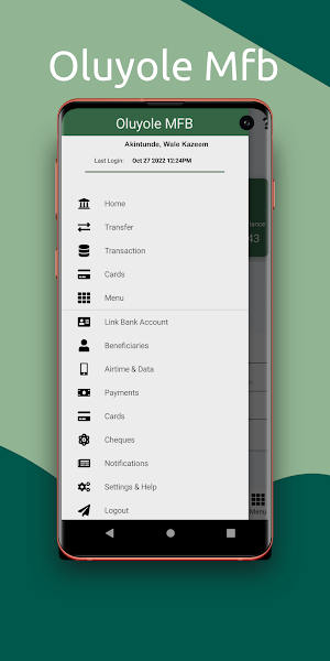 Oluyole MFB Screenshot 1