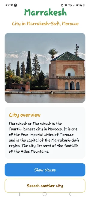 My Route Screenshot 1