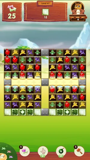Match Birds Adventure - Match 3 Game Screenshot 2