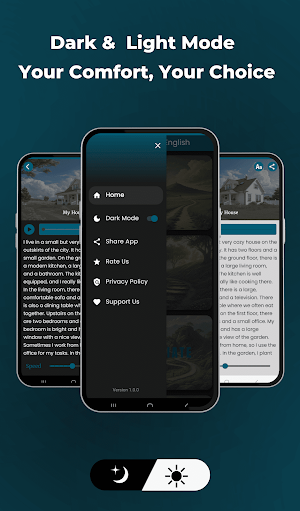 English Stories: Quiz & Audio Screenshot 1
