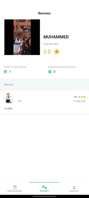 Doctors App Nova Screenshot 2