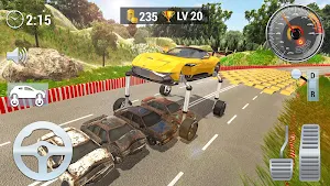 Elevated Car Crash Driver 2020 Screenshot 3
