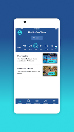 The Surfing Week screenshot 3