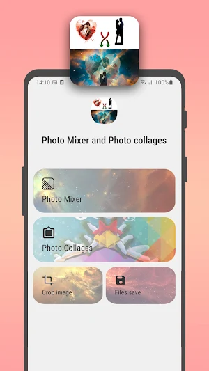 Photo Mixer and Photo collages Screenshot 0