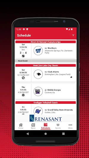 Valdosta State Blazers Screenshot 1