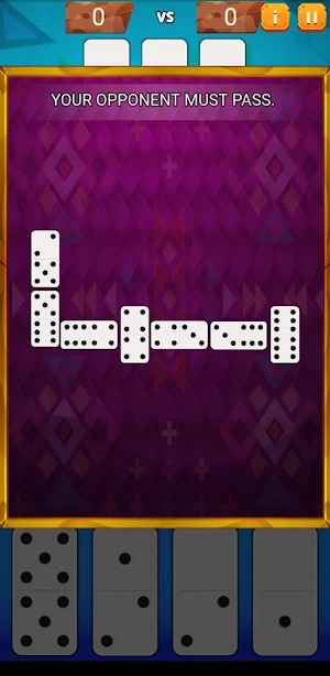 Domino's Delight Puzzle Screenshot 0