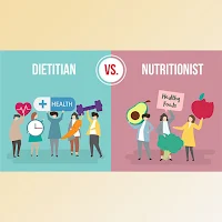 Nutritionist vs Dietitian