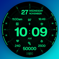 Crypt 53 Digital Watch Face