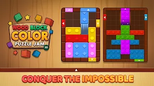 Wood Jam: Block Sorting Games Screenshot 0