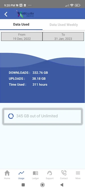Netway Connect Customer App Screenshot 0