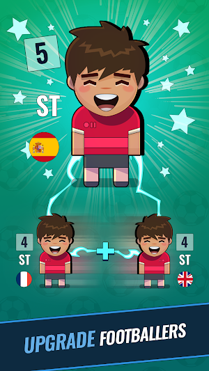 Merge Football Manager: Soccer Screenshot 3