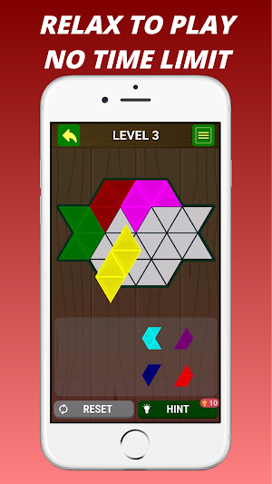 Tangram! Simple Block Triangle Puzzle Game Screenshot 2