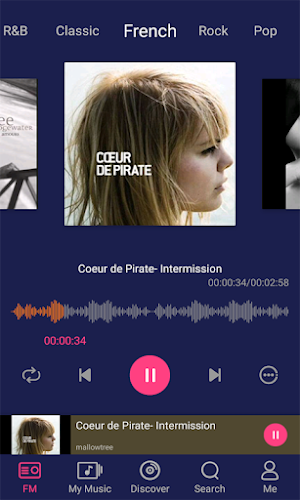 Free Music-Listen to mp3 songs Screenshot 1
