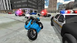 Stunt Bike Racing Simulator Screenshot 0