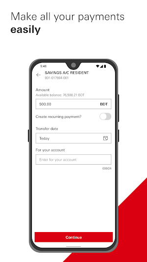 HSBC Bangladesh Screenshot 3
