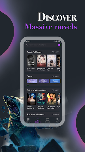 Bounovel Screenshot 1