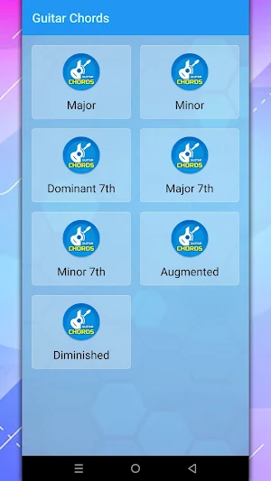 Easy Guitar Chords Screenshot 1