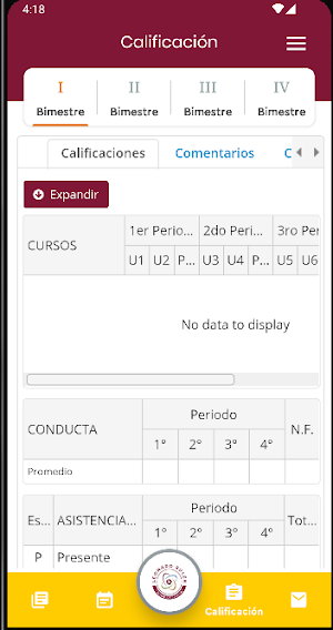 Colegio Leonard Euler Screenshot 2