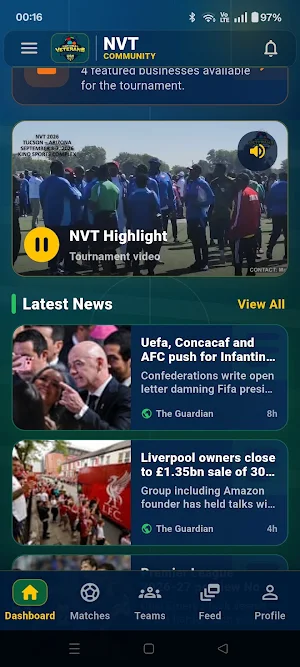 NVT USA Screenshot 1