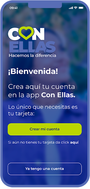 Con Ellas App Screenshot 0