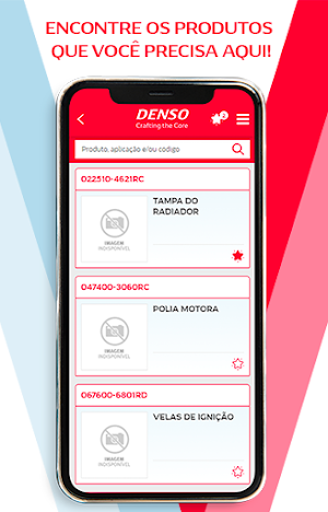 DENSO -  Catálogo Aftermarket Screenshot 2