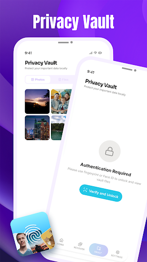 Photo Recovery & Vault Screenshot 3