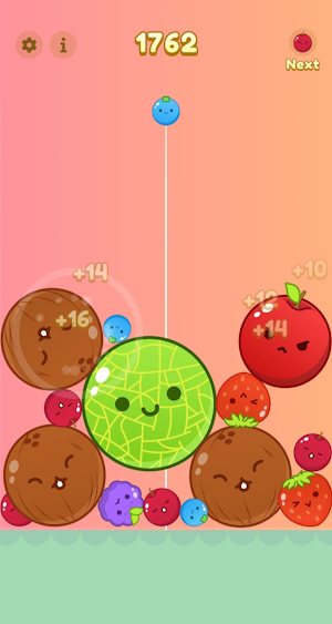 Merge Fruit : Melon Maker Screenshot 3