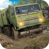 Offroad Mud Truck Driving Game