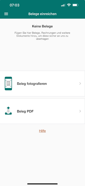 RVK Beihilfe APP Screenshot 3