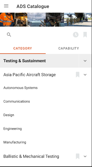 ADEO Portal Screenshot 2