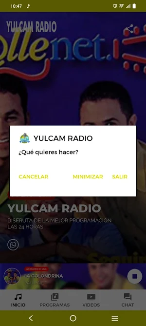 Yulcam Radio Screenshot 3