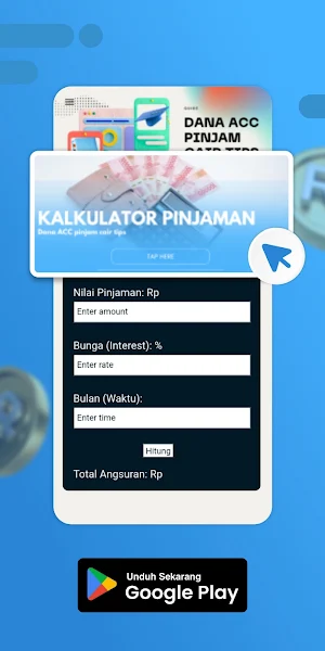 Dana Acc Pinjam Cair Tips Screenshot 2