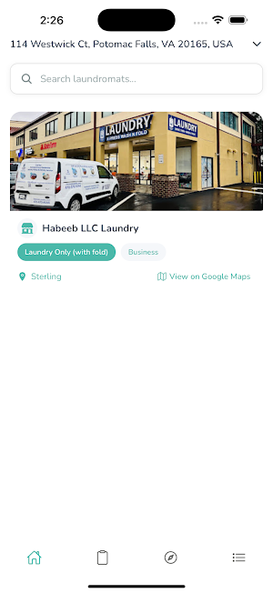 Spiff - Laundry & Dry Cleaning Screenshot 0