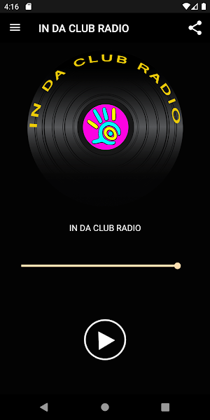 IN DA CLUB RADIO Screenshot 0