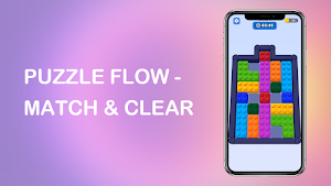 Puzzle Flow - Match & Clear Screenshot 0