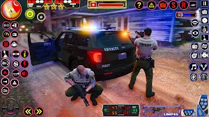US Cop Car Driving Simulator Screenshot 3