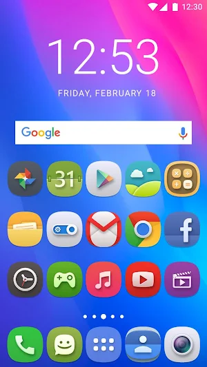 Theme for Vivo Z1 Pro Screenshot 3