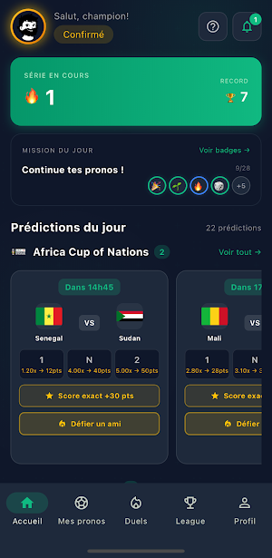 Prono Clash Screenshot 0