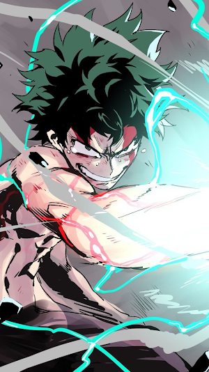Izuku Midoriya Deku Wallpaper Screenshot 3