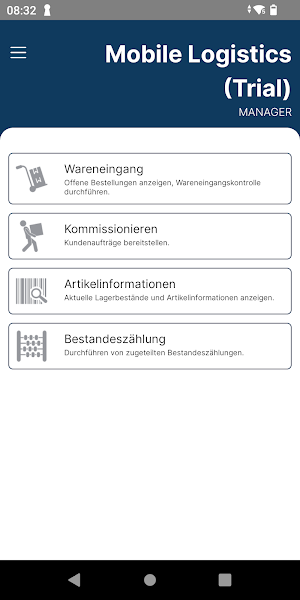 Mobile Logistics (Legacy) Screenshot 2