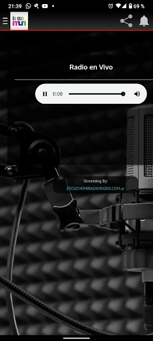 La Muni 92.3 MHz Screenshot 1