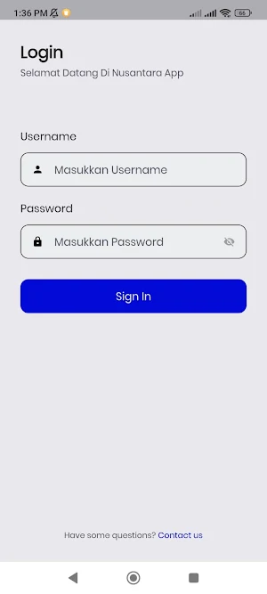 Nusantara Client Screenshot 0