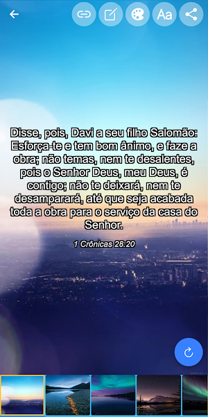 Versículo do Dia Screenshot 1