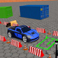 Parking Game Police Car Game