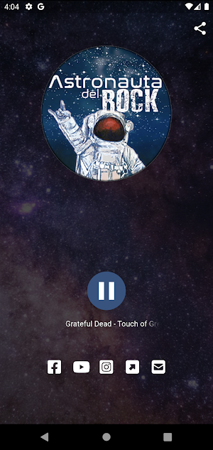 El Astronauta del Rock Screenshot 1