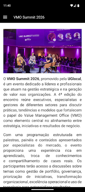 UGlocal Summits Screenshot 2