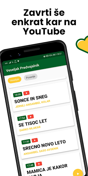 Veseljak Predvajalnik | Radio Screenshot 3