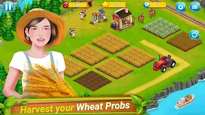 Family Farm Town Village Life Screenshot 0