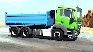 Bean crash truck simulator Screenshot 1