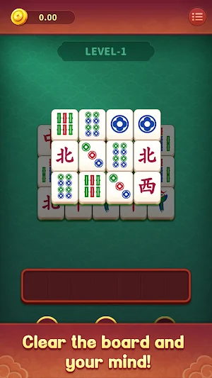 Mahjong Match: Classic tiles Screenshot 1
